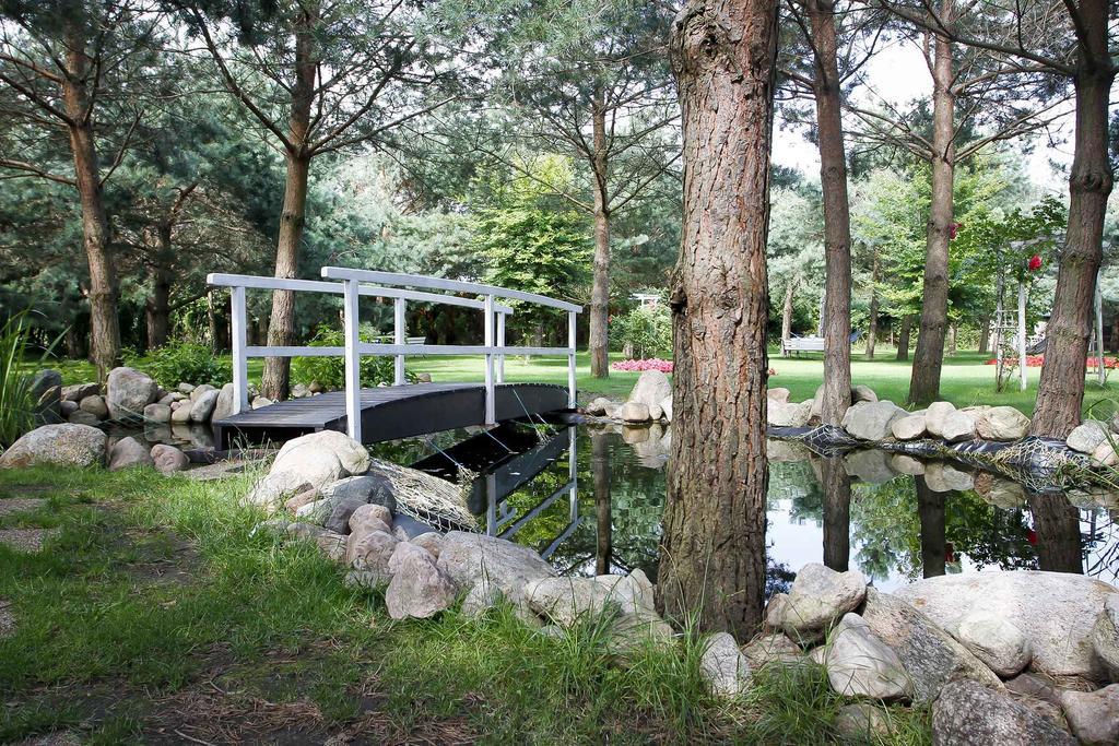 Dworek Rajska Gora Wejherowo Ngoại thất bức ảnh