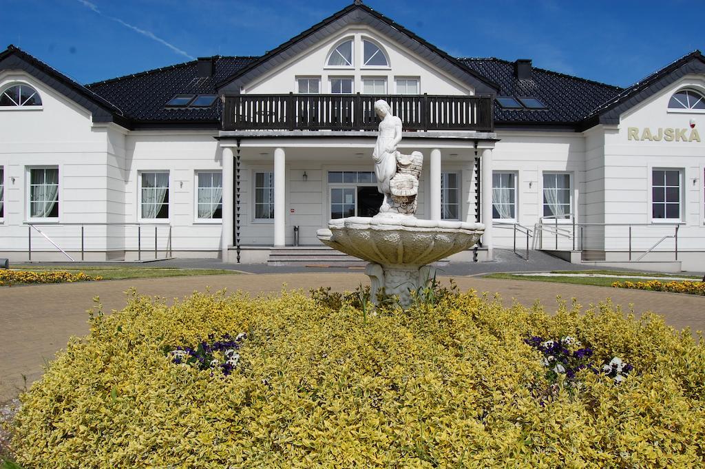 Dworek Rajska Gora Wejherowo Ngoại thất bức ảnh